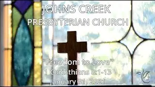 JCPC Worship 1/31/2021