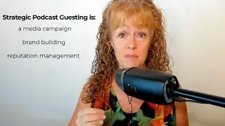 Establish Your Authority, Own Your Space - Podcast Guesting Prep School
