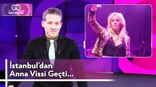 İstanbul'dan Anna Vissi Geçti... | 22 Şubat 2024 - @GeceGunduzNTV