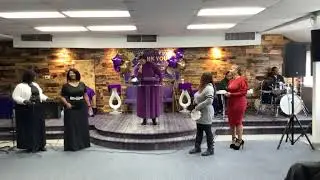 1st Pastoral Anniversary for Our Pastor Gwen Allen 12/27/2025 