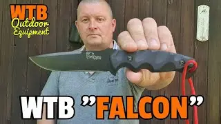 ✔ WTB FALCON: Fixed Messer von WTB Outdoor Equipment