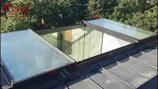Roof  Sliding System || Roof Sliding Door Ideas || CORE ARCHITECTURAL HARDWARE