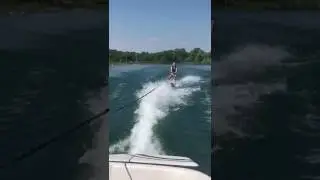 Alessia Refolo, altre prove di sci nautico a Recetto