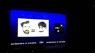 V&iacute;deo 20 aniversario cdec, grabaci&oacute;n de la proyecci&oacute;n en el cdec2019 en el kursaal de Donosti