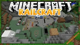Railcraft Mod 1.12.2/1.10.2 & How To Download and Install for Minecraft