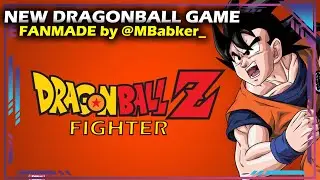 New Dragonball Z FIghters mobile game | FANMADE GAME by @MBabker_