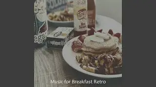 Background for Breakfast Time