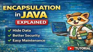 Encapsulation in Java Explained | OOP Concepts with Real Examples 🔥