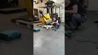 замена ведущего колеса