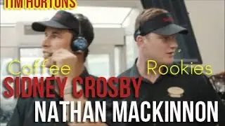 Coffee Rookies Sidney Crosby & Nathan MacKinnon