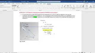 Ejercicio 15.39 Mecanica vectorial para ingenieros decima edicion Dinamica