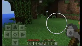 выживание в minecraft PE часть 1