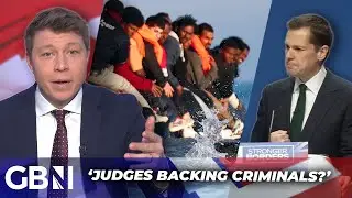 'Our judiciary is infested&rsquo; | Patrick Christys slams pro-migrant judges backing criminals
