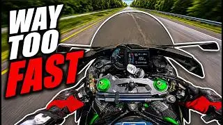 First Ride On My New NINJA H2!
