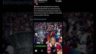 🚨🚨🔵🔴DOSSIERS très très C haud du côté du Barça 