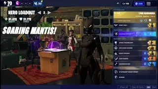 How to get Soaring Mantis (Save The World)