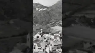 Un nuovo modo di guardare Orgosolo: vecchie prospettive aeree animate con Ai.#Orgosolo #Sardegna