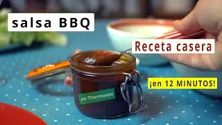 Salsa barbacoa casera (en Thermomix).