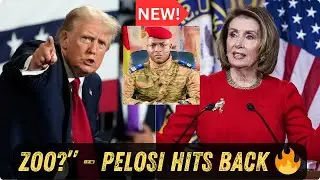 Trump to Ibrahim: &lsquo;Go Back to the Zoo!&rsquo; &mdash; Then Nancy Pelosi Publicly Shames Him on Live TV