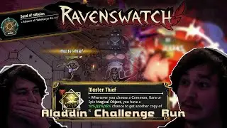 Testing My Luck [Ravenswatch Full Release | Aladdin 3 Negative Modifier Nightmare Difficulty]