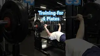 Week 3: Adding 1kg to my Bench Every Week 📈🏋️&zwj;♂️#405 #fitnesschallenge #gymmotivation