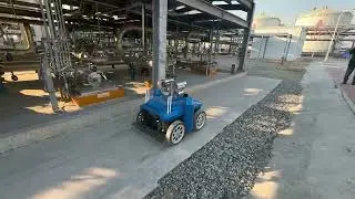 机器人巡检 - Sevnce Robot in inspecting