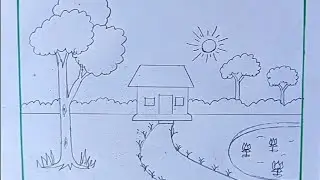 Pencil Drawing 😍 /Pencil Art That Feels Real /Relaxing Pencil Sketch