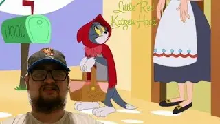 The Tom and Jerry Show (2014) : Little Red Katzen Hood - First Time Watching: Can Tom Save Grandma?