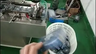 Speed box overwrapper