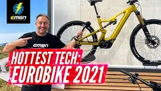 Revolutionary New EMTB Tech From Eurobike | Eurobike 2021 Day 1