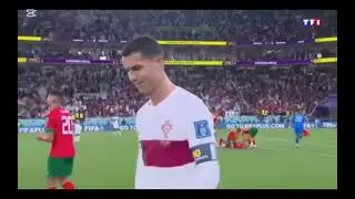 World cup final with ronaldo sad edit