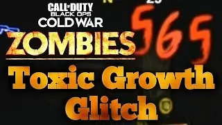 Toxic Growth Glitch | Cold War Zombies #Shorts #Cod #Callofduty
