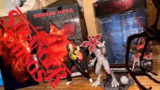 Toy Review: Stranger Things Bandai Eleven & Jazwares Demogorgon 