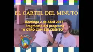 CARTEL DEL MINUTO 2 ABRIL 2017