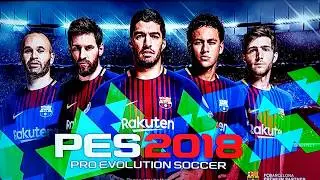 TEST PES 2018 PS3 DEMO