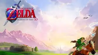 The Legend of Zelda: Ocarina of Time 3D прохождение / запись стрима #6