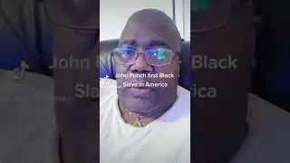 John Punch first Black Slave