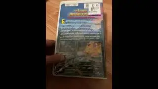 The Land Before Time 2 The Great Valley Adventure 1998 Vhs Review