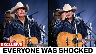 She Instantly Stopped The Show When Alan Jackson Started Crying...