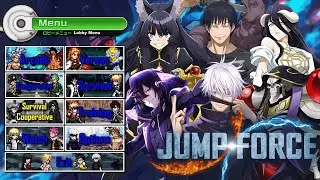 Download Jump Force Mugen V14 &ndash; The Ultimate Anime Crossover Game