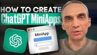 How to Build Mini Apps for ChatGPT with an MCP Connector