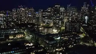 Pretty City  Views Seattle from the elevator at the Seattle Space Needle