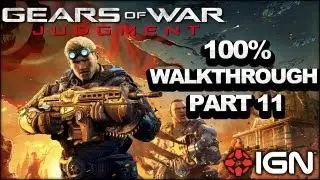 Gears of War: Judgment Walkthrough - R&D Labs - Declassified Mission and Cog Tag (Part 11)