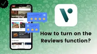 How to turn on the Reviews function on Viator?