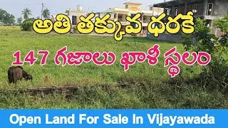 Low Cost Open Land For Sale In Vijayawada // Lands In Penamaluru @Ls properties