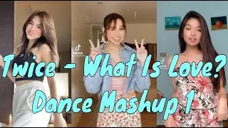 TikTok Twice (트와이스) - What Is Love Dance Mashup 1