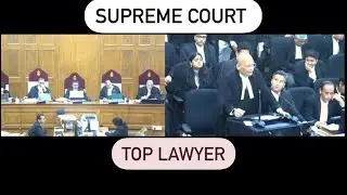 Top Lawyer Arguing in Supreme Court of India || Singhvi || Live Proceedings