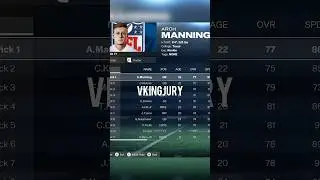 Best Draft Class For Madden 2026, for 2026 DRAFT, #easports #madden #madden26 #madden26franchise