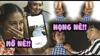 Thúy Ngân nói gì khi mọi người body - shaming mình? | BTS