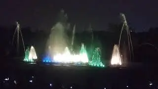 Jp park musical fountain